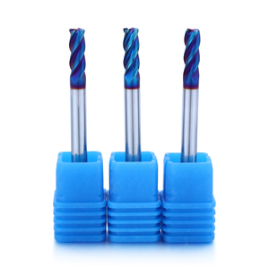 Fresas de carburo sólido de alta alimentación de alta calidad Dohre Fresas Cnc 3.175 pulgadas End Mills <span class=keywords><strong>Ball</strong></span> Head Long Reach <span class=keywords><strong>Endmill</strong></span> - Product Image 4