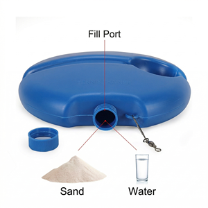 Base per Allenamento Tennis Individuale con Corda ad Alta Elasticità, Attrezzatura Resistente e Durevole per l'Allenamento Tennis - Product Image 3