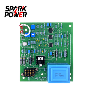 Regulador de voltaje automático duradero, diseño de Plug and <span class=keywords><strong>Play</strong></span> con garantía de calidad para alternador, AVR, - Product Image 2