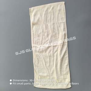 Trapos de Algodón de Colores Resistentes para Taller, Trapos de Limpieza Industriales 100% Algodón de Grado Industrial - Product Image 3