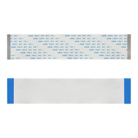 50 broches 80mm de Long connecteur LVD 0.5mm FFC FPC câble Flexible écran carte d'affichage câble pour lecteur de télévision LCD imprimante 3D ordinateur portable