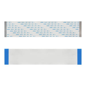 50ピン80mmロングLVDコネクタ0.5mm FFC <span class=keywords><strong>FPC</strong></span>フレキシブルケーブルスクリーン表示板LCD TVプレーヤー3Dプリンターラップトップ用 - Product Image 1