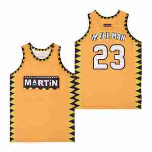 Maillot de basketball de rue brodé et sublimé, taille US, sport ASTROWORLD <span class=keywords><strong>STRANGER</strong></span> <span class=keywords><strong>THINGS</strong></span>, uniforme vintage respirant pour homme - Product Image 6