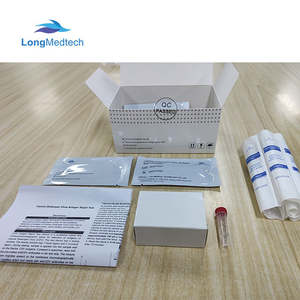 CPV-CCV-GIA vétérinaire d'hôpital de diagnostic rapide d'animal familier/CPV + CCV + Giardia + kit de diagnostic de CRVPet - Product Image 4