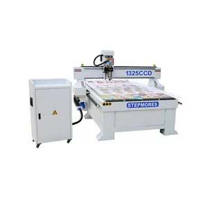 Professional 1300*2500mm Mach3 3axis 4axis Cnc Router Machine Wood Working Cnc Router 1325 Wood Router With CCD