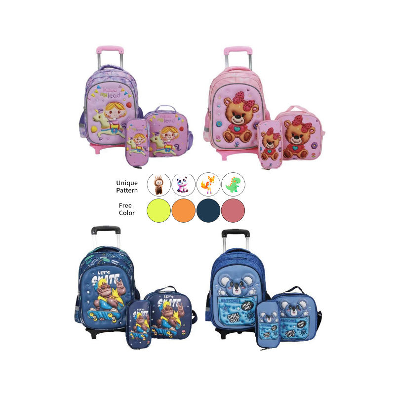 Girls Toto Backpack Stylish Versatile Solutions