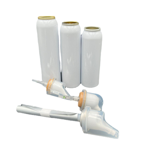 Botella de metal vacía para medicina, bote de aluminio para medicina salina hisiológica, 30ml, 50ml, 75ml - Product Image 5