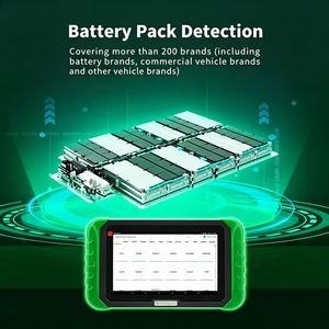 Escáner de Diagnóstico Automotriz de Sistema Completo JBT D80 PRO EV 12V para Camiones Ligeros Diésel, Herramienta de Programación TPMS CAN FD, Pantalla Táctil LCD de 8 Pulgadas - Product Image 2