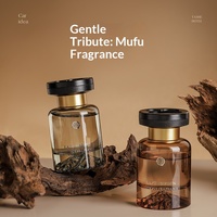 Diffuseur de parfum pour voiture à l'odeur de thé, décoration intérieure haut de gamme pour voiture, désodorisant longue durée pour voiture, diffuseur d'arômes sans flamme