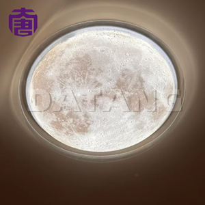 ไฟโมทีฟ LED กันน้ำ IP65 สำหรับตกแต่งภายใน โคมไฟครึ่งวงกลมไฟเบอร์กลาส เหมาะสำหรับห้องรับประทานอาหาร ห้องนั่งเล่น ไฟติดตั้งบนพื้นผิวทันสมัย - Product Image 5