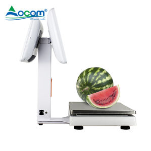 Balance commerciale numérique avec écran tactile pour magasin de fruits, Machine de pesage électronique 30kg - Product Image 2