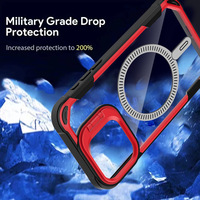 Nouvelle coque de téléphone portable de luxe antichoc en TPU+PC moulée sous pression avec décorations pour iPhone 16 15 14 13 Pro Max 2024