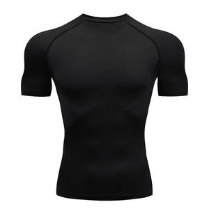 <span class=keywords><strong>Abbigliamento</strong></span> <span class=keywords><strong>Sportivo</strong></span> Personalizzato da <span class=keywords><strong>Palestra</strong></span> per <span class=keywords><strong>Uomo</strong></span>, Maglietta a Compressione Traspirante ad Asciugatura Rapida, Top <span class=keywords><strong>Sportivo</strong></span> a Maniche Corte, Rash Guard - Product Image 3
