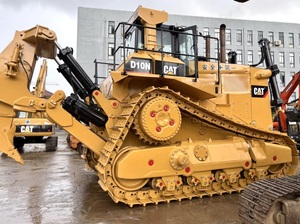 Bulldozer Caterpillar CAT D10N d'occasion d'origine japonaise en stock, expédition rapide, faible consommation, machine de construction certifiée CE - Product Image 2