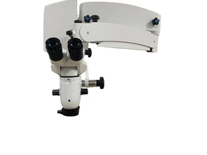 Surgical <strong>Microscope</strong> Manufacturer 0-180 Degree Inclinable Binocular Band Without Optical Head for Dental Use - Product Image 4