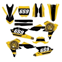 Autocollant Moto TZ140 en Gros, Film Cristal Joker, Autocollant Personnalisé Brillant pour Moto YAMAHA WR450F YZ450FX