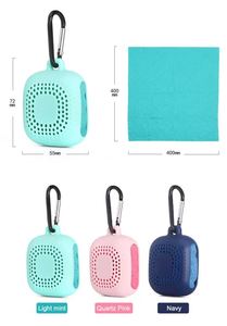 Ultra Lightweight Portable <b>Cooling</b> Sports <b>Towel</b> Set Breathable Quick Dry Microfiber Fitness <b>Towels</b> for Running Outdoor Cycling - Product Image 2