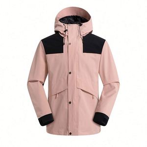 Veste imperméable tendance, veste coupe-vent, vêtements de sport personnalisés, vestes softshell d'automne pour l'extérieur - Product Image 3