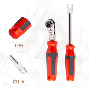 เครื่องมือปลดตัวปรับ<span class=keywords><strong>ส</strong></span>ายรัดพลา<span class=keywords><strong>ส</strong></span>ติก ขนาด 5/16 นิ้ว ประแจวงล้อแบบสี่เหลี่ยมคู่ เครื่องมือช่าง - Product Image 6