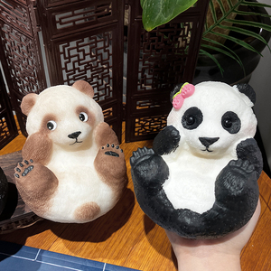 Jouet sensoriel anti-stress en TPR en forme de panda mignon pour garçons, filles et enfants – Nouveauté sensorielle - Product Image 5