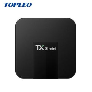<span class=keywords><strong>Le</strong></span> plus vendu quad core ram 1 go rom 8 go android 7.1 box tv full hd 1080 p lecteur vidéo TX3 mini - Product Image 2