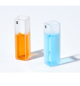 Pabrik Quartz Cuvette 5Mm 10Mm 20Mm 30Mm 40Mm 50Mm 100Mm Cuvette untuk Spectrofotometer - Product Image 4