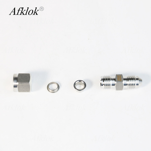 Conexiones de Tubería de Compresión de Alta Presión de Acero Inoxidable 316L, Resistentes a la Corrosión y Duraderas para Tuberías de Ingeniería de Gas - Product Image 4