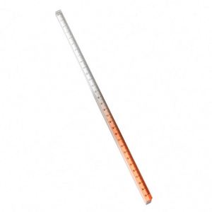 Colorful Gradient Acrylic Ruler Transparent Measuring Straight Edge for Students, Office Supplies, and Promotional <b>Gifts</b> - Product Image 4