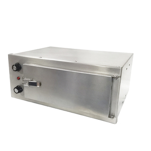 Horno Eléctrico Multifunción de 12 V CC <span class=keywords><strong>para</strong></span> Automóvil, Camioneta, Casa Rodante, Viajes, Uso Doméstico y al Aire Libre, Acero Inoxidable, Capacidad de 25 L - Product Image 1