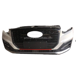 Audi <span class=keywords><strong>Q2</strong></span> Auto Bodykit anteriore chiuso nuovo fendinebbia Q2L griglia radiatore ventilatore elettronico condensatore Kit paraurti griglia-usato - Product Image 5