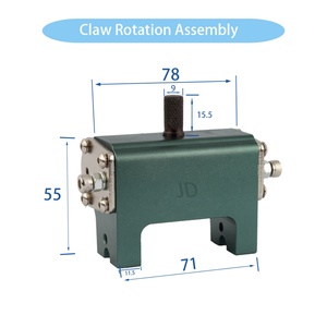 Composants pneumatiques TX-90/TX-180 : Ensemble de rotation à griffes, Cylindre de préhension de mèche, Manipulateur et Bras robotisé - Product Image 5