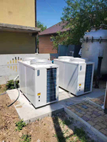 Pompe à chaleur air-eau pour chauffage et eau chaude sanitaire, haute performance (COP), chauffage et refroidissement, Wi-Fi, 46,2 kW, Warmepumpe commerciale Folansi