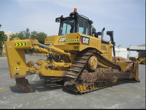 รถดันดินมือสอง รุ่น D6H D6D D5N D5NTrack Dozer/Mini D5M แบบตีนตะขาบ ผลิตในญี่ปุ่น แรงบิดสูง - Product Image 5