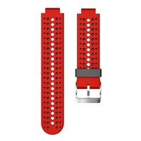 Bracelet de rechange en silicone avec outil pour montre connectée Garmin Forerunner 220/230/235/630/620/735