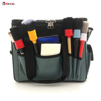 Organisateur de soins automobiles multi-usages personnalisé, sac à outils portable pour le detailing automobile