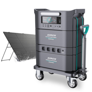 Best Selling 2026 Sorein 5KWh 5000W Portable Power Station 240V MPPT Pure Sine Wave Solar Car Compatible - Product Image 1