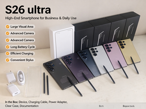 โทรศัพท์มือถือ S26 ultra 5G ของแท้ใหม่เอี่ยม สมาร์ทโฟนกล้อง AI รุ่น Global ยังไม่ได้แกะซีล ได้รับการรับรองมาตรฐาน CE - Product Image 2