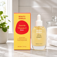 Sérum OEM personnalisé à l'acide 3-O-éthyl ascorbique pour corriger les taches brunes, unifier le teint et illuminer le visage, usage quotidien, 30 ml
