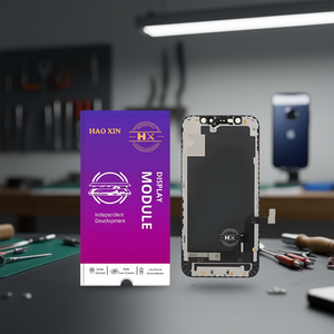 Pantalla táctil LCD negra premium Hao Xin Incell para iPhone 12 Mini - Product Image 2