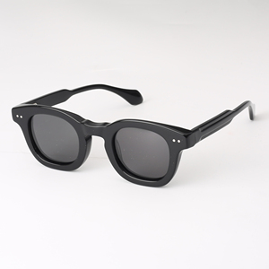 Gafas de Sol Redondas de Acetato para Mujer, Montura Completa, Lentes con Protección UV 100%, Estilo Casual y Moderno, Disponibles - Product Image 4