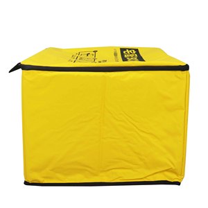 Express hộp cách điện Túi nước đá chống trộm hộp lạnh dân cư lưu trữ độc lập và hộp giao hàng có thể gập lại - Product Image 4