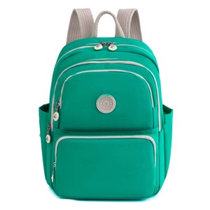 Oxford <b>Backpack</b> 20-37L <b>Waterproof</b> Unisex <b>School</b> Bag with Computer Compartment Minimalist Style - Product Image 1
