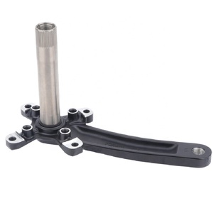 Racework 104BCD - <span class=keywords><strong>Bielas</strong></span> Integradas Huecas para Bicicleta de Montaña, Aleación de Aluminio <span class=keywords><strong>XT</strong></span>, con Eje de 170 mm o 175 mm - Product Image 6