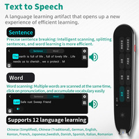VORMOR V07 Smart Scan Reader Pen Portable OCR Reader Pen Escáner de texto Lectura digital Idioma Traducción Pen