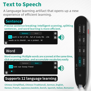 Bút đọc quét Thông Minh V07 bút đọc OCR cầm tay máy quét văn bản kỹ thuật số đọc ngôn ngữ dịch bút - Product Image 5