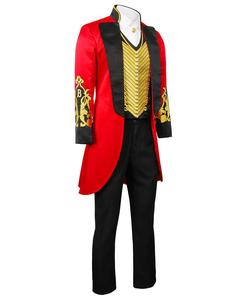 Disfraz de Halloween para Carnaval, el Gran Showman P.T. Barnum, Disfraz de Cosplay de Hugh Jackman, Chaleco, Uniforme, Traje, Camisa, Pantalones para Hombre - Product Image 4