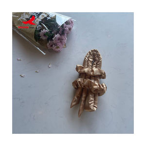 Bandeau de coiffure multicolore à prix réduit, vente chaude en usine, pour bouclage sans chaleur pendant la nuit, tige de bouclage souple et pliable - Product Image 6