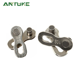 Eslabones de cadena para bicicleta de montaña y carretera, 8 velocidades, metálicos, desmontables, para 24, 27 y 30 velocidades - Product Image 3