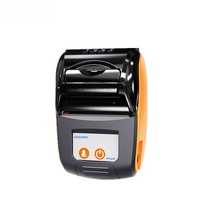 Imprimante thermique de reçus 58 mm, portable, sans fil, mini, compatible avec les systèmes POS Android/iOS, papier thermique pour reçus, compatible avec 1500 mAh