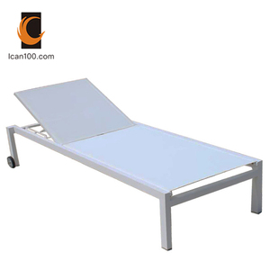 Piscine d'extérieur pliante en Aluminium, <span class=keywords><strong>lit</strong></span> de Plage résistant aux hautes températures, offre spéciale - Product Image 3